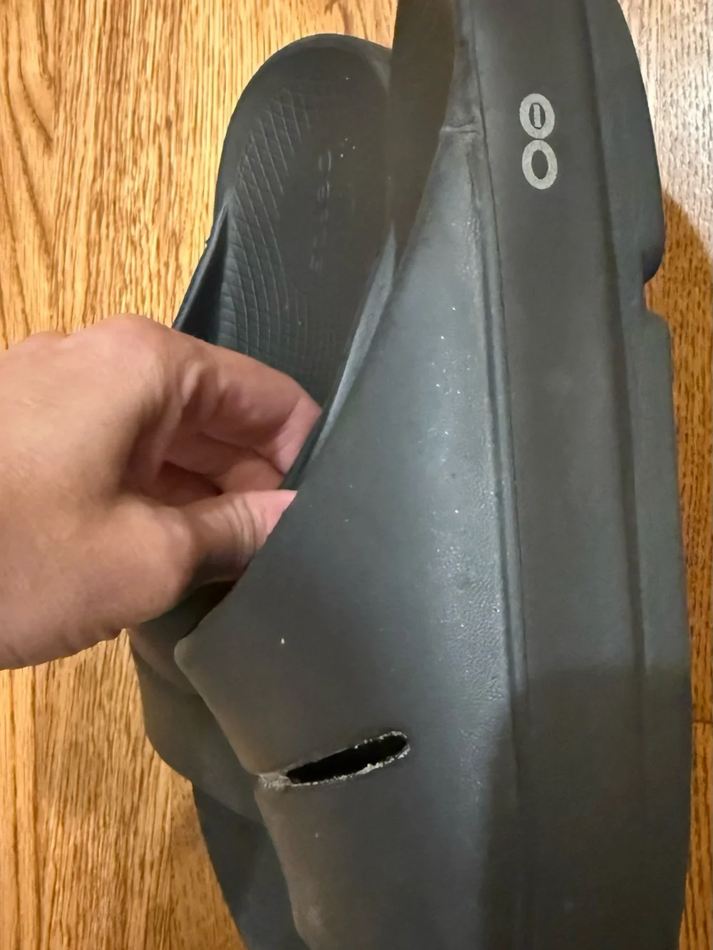 OOFOS soft shock